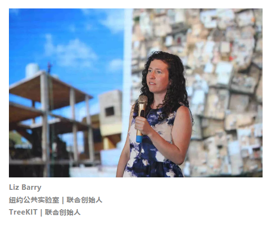 嘉宾驾到 | Liz Barry : 以“公民科学(Citizen Science)”引导市民参与大数据时代的公共城市设计