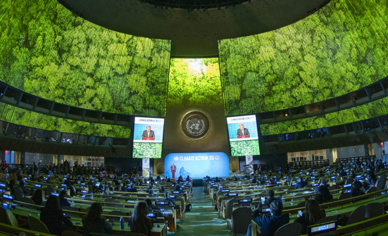 联合国气候行动峰会纽约开幕，2019年主题是“气候行动促进和平”