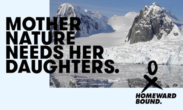“家园归航”女科学家南极领导力计划：地球母亲需要她的女儿们