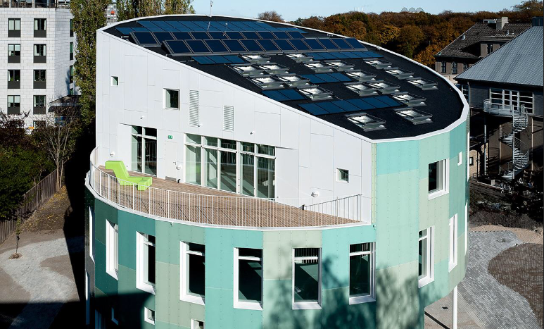 绿色灯塔Green light House-丹麦按照碳中和理念设计的公共建筑之一
