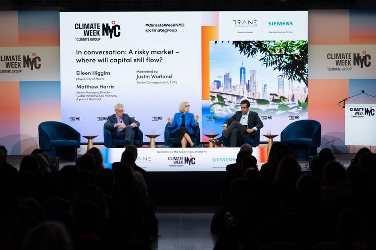 “2026纽约气候周Climate Week NYC”闭幕,承诺之后是真实交付